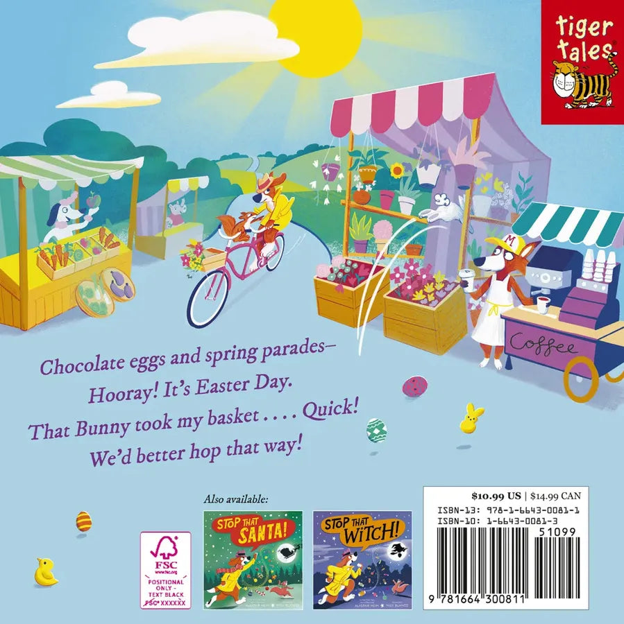 Stop That Bunny! US - Hardback