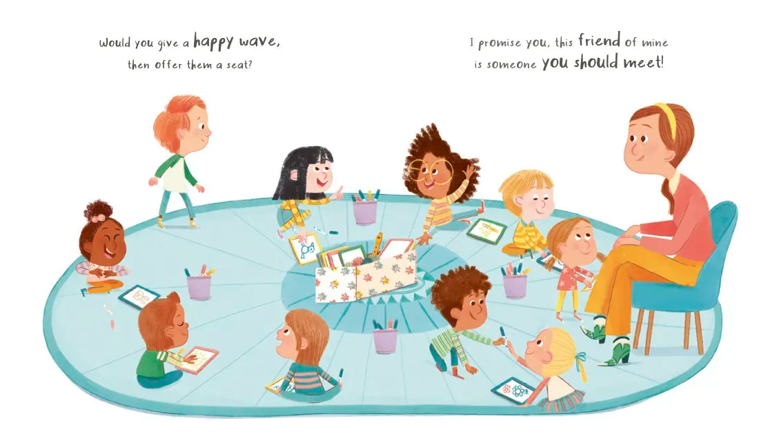 When You Meet My Friend US - Hardback