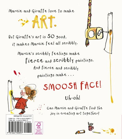 Marcie and Giraffe US - Hardback