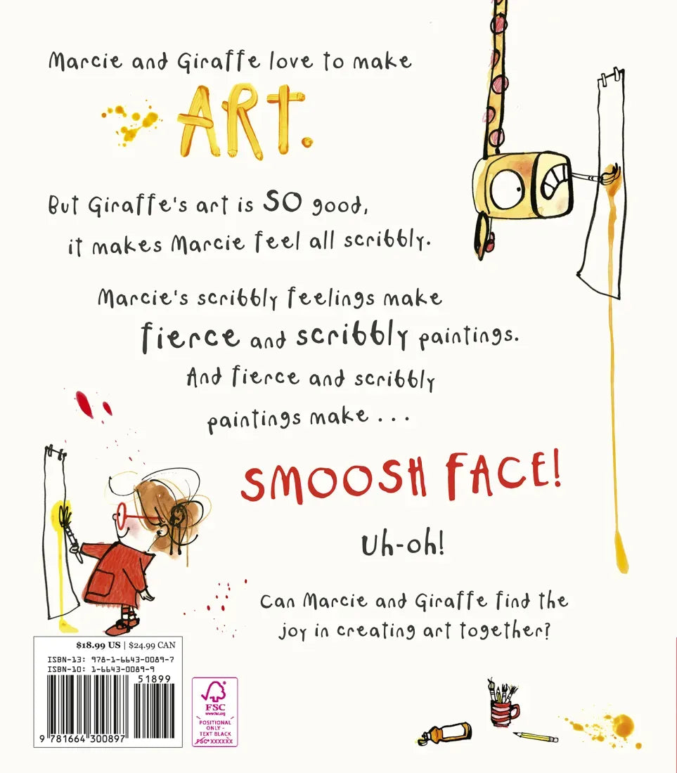 Marcie and Giraffe US - Hardback
