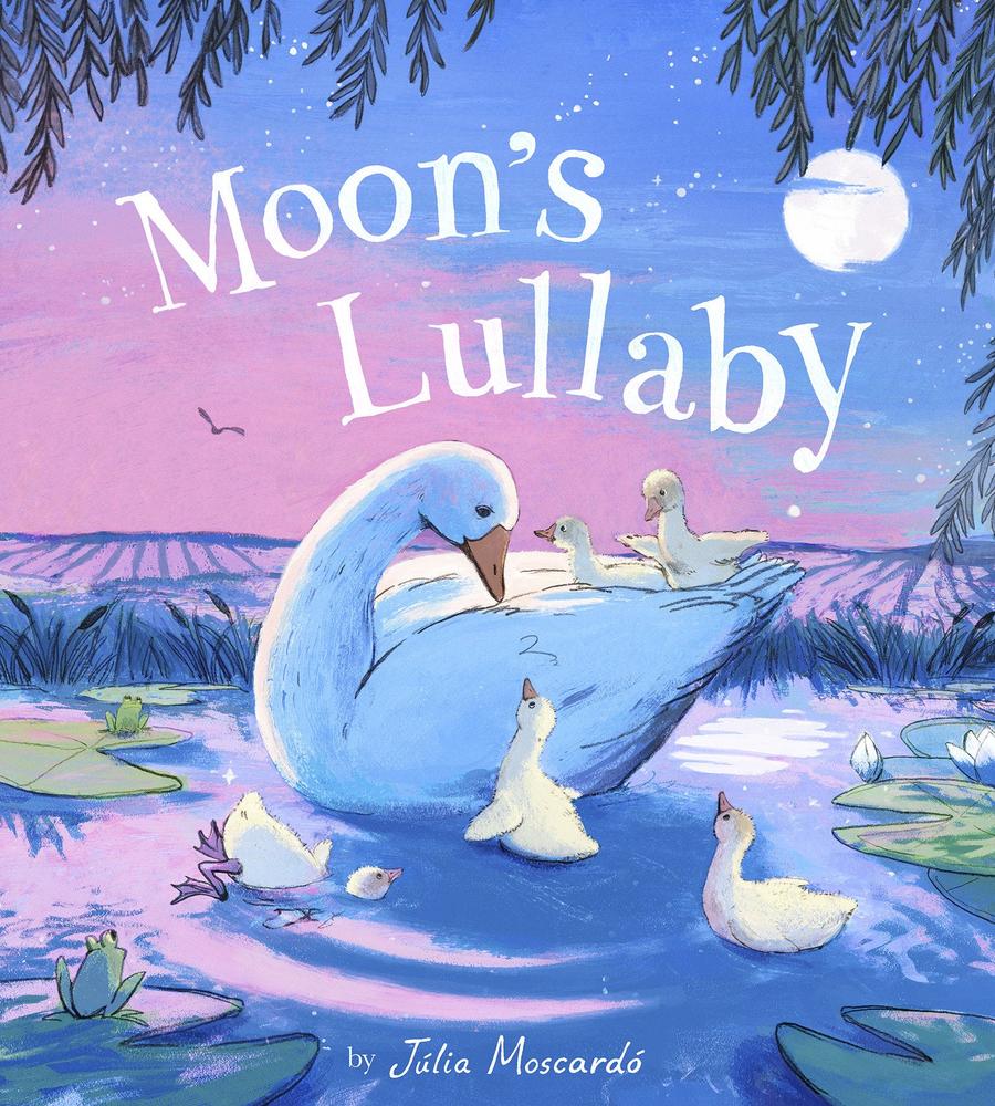 Moon's Lullaby-Children’s picture books-買書書 BuyBookBook