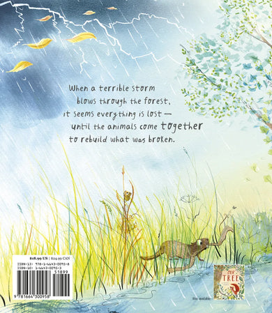 The House That Love Built US - Hardback