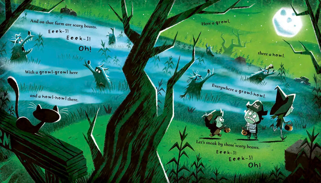 Here a Creak, There a Shriek! US - Hardback