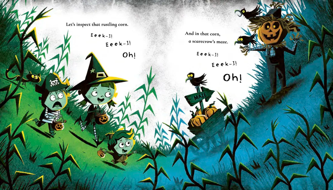 Here a Creak, There a Shriek! US - Hardback