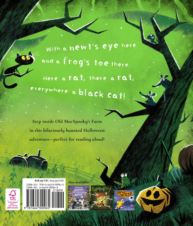Here a Creak, There a Shriek! US - Hardback