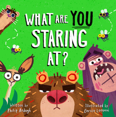 What Are YOU Staring At? cover (ISBN 9781664301078)
