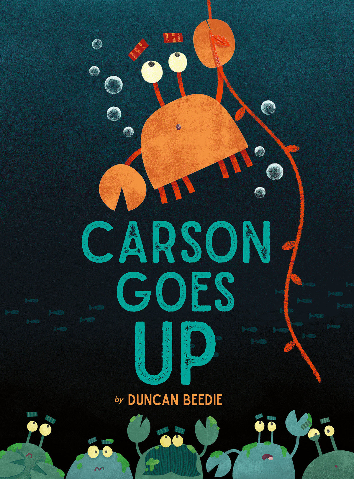 Carson Goes Up cover (ISBN 9781664301092)