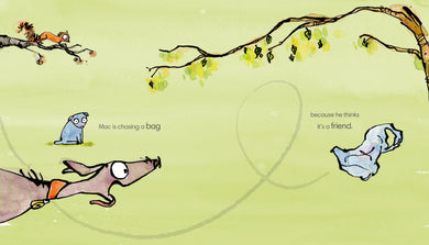 Mac the Dog interior 2 (ISBN 9781664301191)
