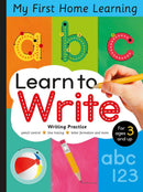 Learn to Write - Letter Tracing and Writing Practice-Children’s Educational: Language/ literature/ literacy-買書書 BuyBookBook