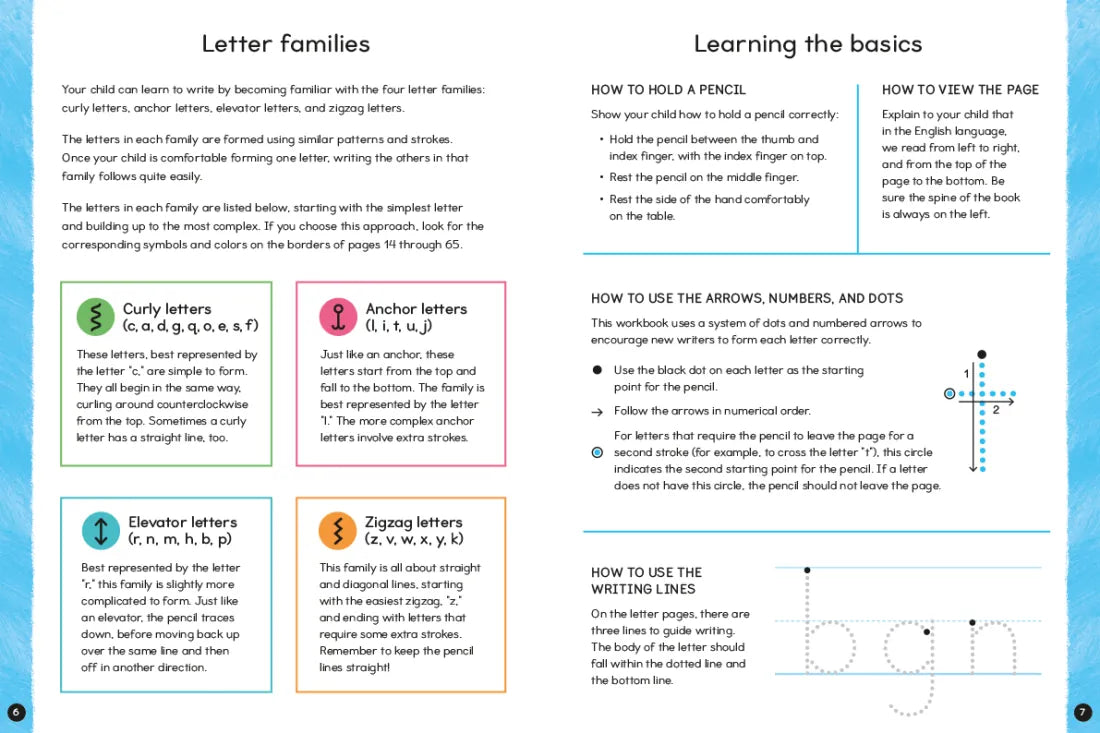 Learn to Write - Letter Tracing and Writing Practice US - Paperback / softback