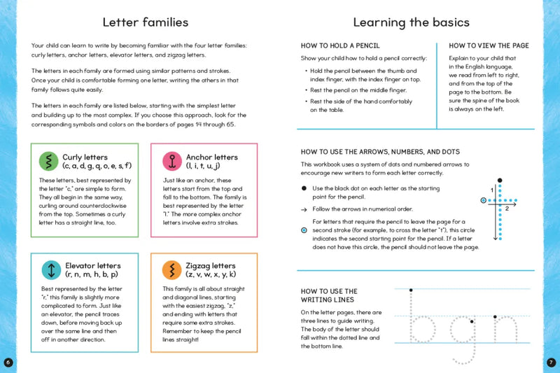 Learn to Write - Letter Tracing and Writing Practice US - Paperback / softback