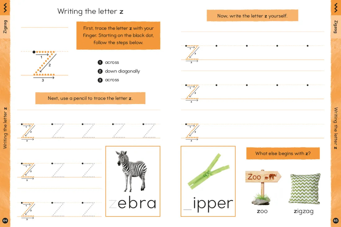 Learn to Write - Letter Tracing and Writing Practice US - Paperback / softback