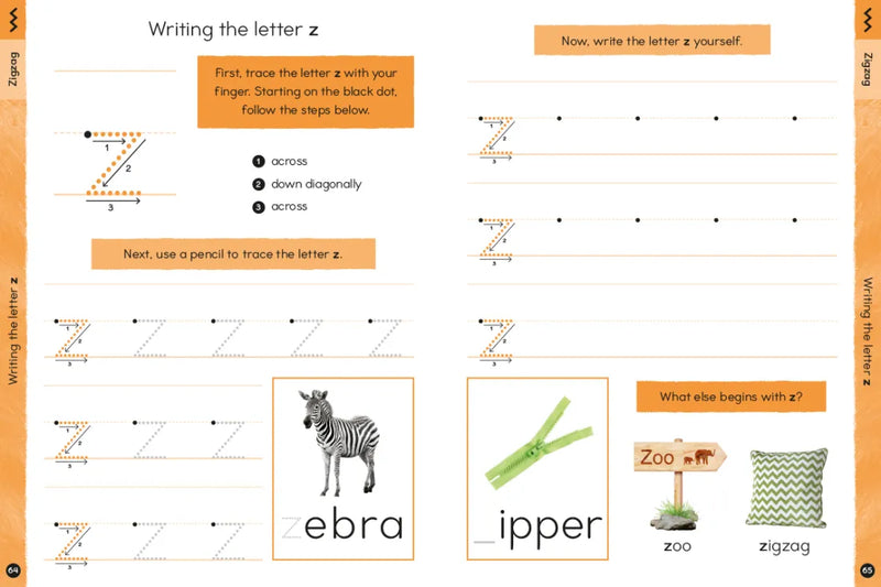 Learn to Write - Letter Tracing and Writing Practice US - Paperback / softback