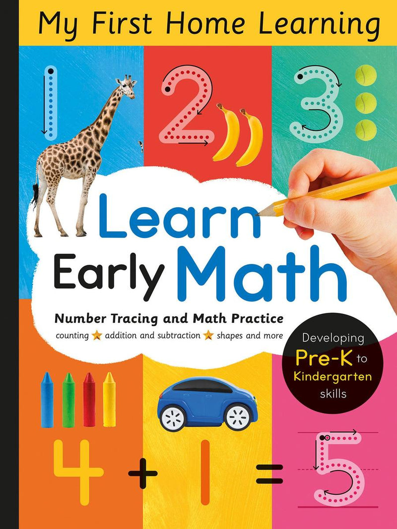 Learn Early Math - Number Tracing and Math Practice-Children’s Early years / early learning concepts-買書書 BuyBookBook