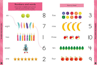 Learn Early Math - Number Tracing and Math Practice US - Paperback / softback