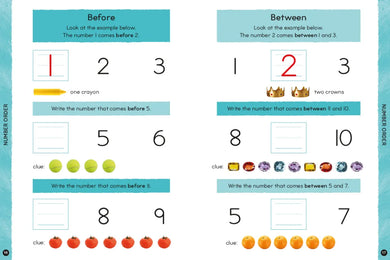 Learn Early Math - Number Tracing and Math Practice US - Paperback / softback