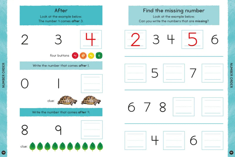 Learn Early Math - Number Tracing and Math Practice US - Paperback / softback