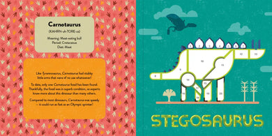 Color with Stickers: Dinosaurs US - Paperback / softback