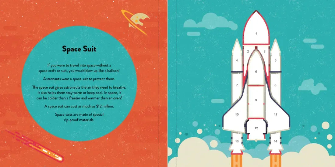 Color with Stickers: Space US - Paperback / softback