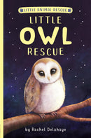 Little Owl Rescue-Children’s / Teenage fiction: Action and adventure stories-買書書 BuyBookBook