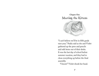 Nadia and the Forever Kitten US - Paperback / softback