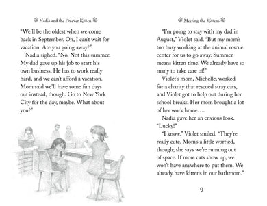 Nadia and the Forever Kitten US - Paperback / softback