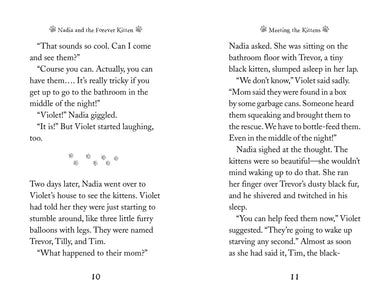 Nadia and the Forever Kitten US - Paperback / softback