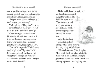 Nadia and the Forever Kitten US - Paperback / softback