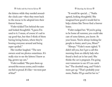 Nadia and the Forever Kitten US - Paperback / softback