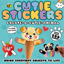 Create-a-Cutie Animal-Children’s interactive and activity books and kits-買書書 BuyBookBook