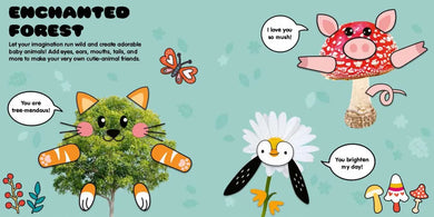 Create-a-Cutie Animal US - Paperback / softback