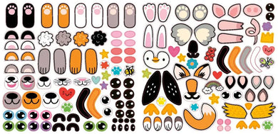 Create-a-Cutie Animal US - Paperback / softback