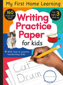 Writing Practice Paper for Kids-Children’s Educational: Language/ literature/ literacy-買書書 BuyBookBook