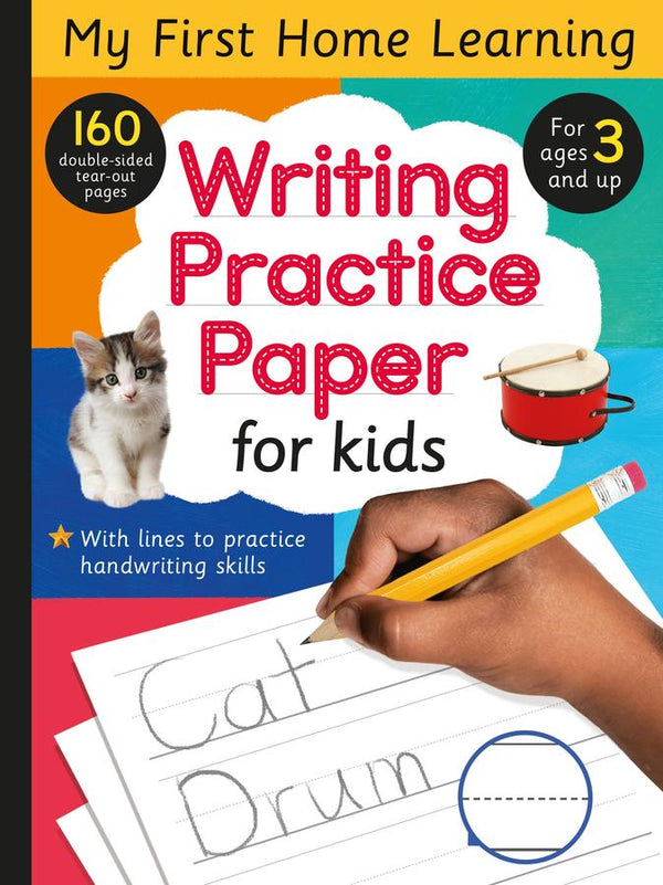 Writing Practice Paper for Kids-Children’s Educational: Language/ literature/ literacy-買書書 BuyBookBook