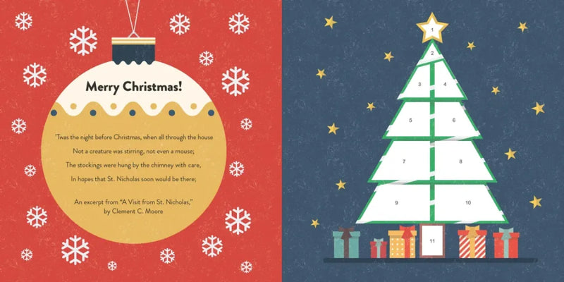 Color with Stickers: Christmas US - Paperback / softback