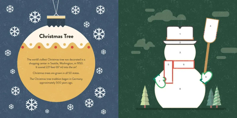 Color with Stickers: Christmas US - Paperback / softback