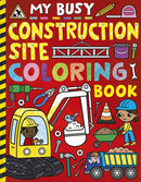 My Busy Construction Coloring Book-Children’s interactive and activity books and kits-買書書 BuyBookBook