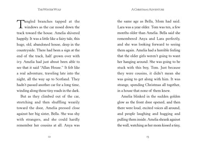 The Winter Wolf US - Paperback / softback