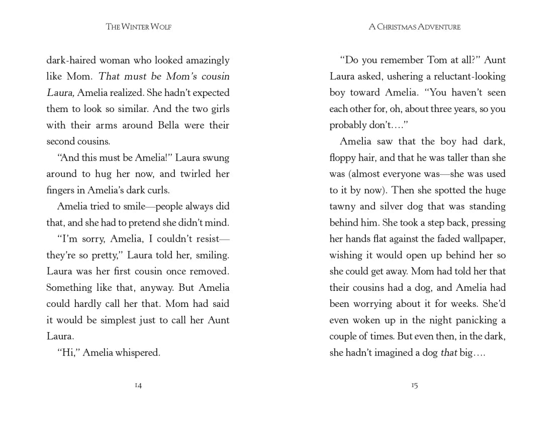 The Winter Wolf US - Paperback / softback