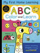 ABC Color and Learn-Children’s interactive and activity books and kits-買書書 BuyBookBook