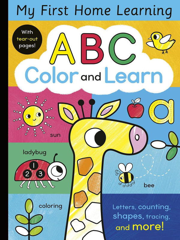 ABC Color and Learn-Children’s interactive and activity books and kits-買書書 BuyBookBook