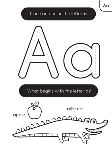 ABC Color and Learn US - Paperback / softback