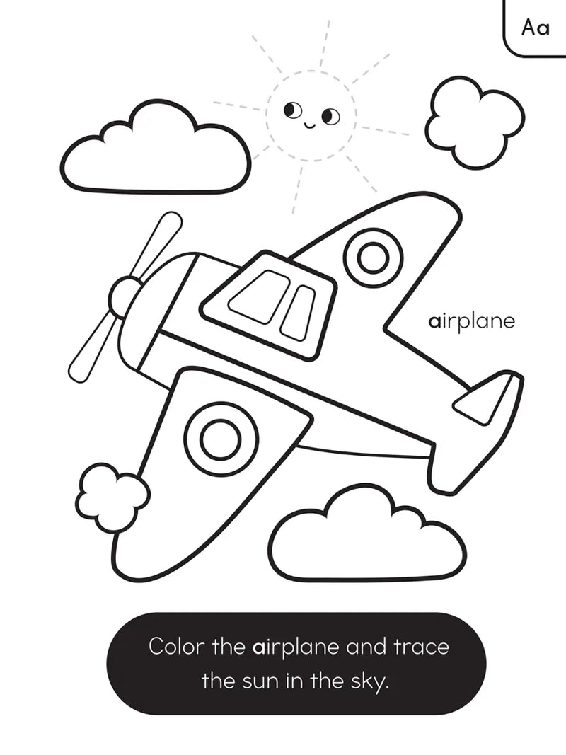 ABC Color and Learn US - Paperback / softback