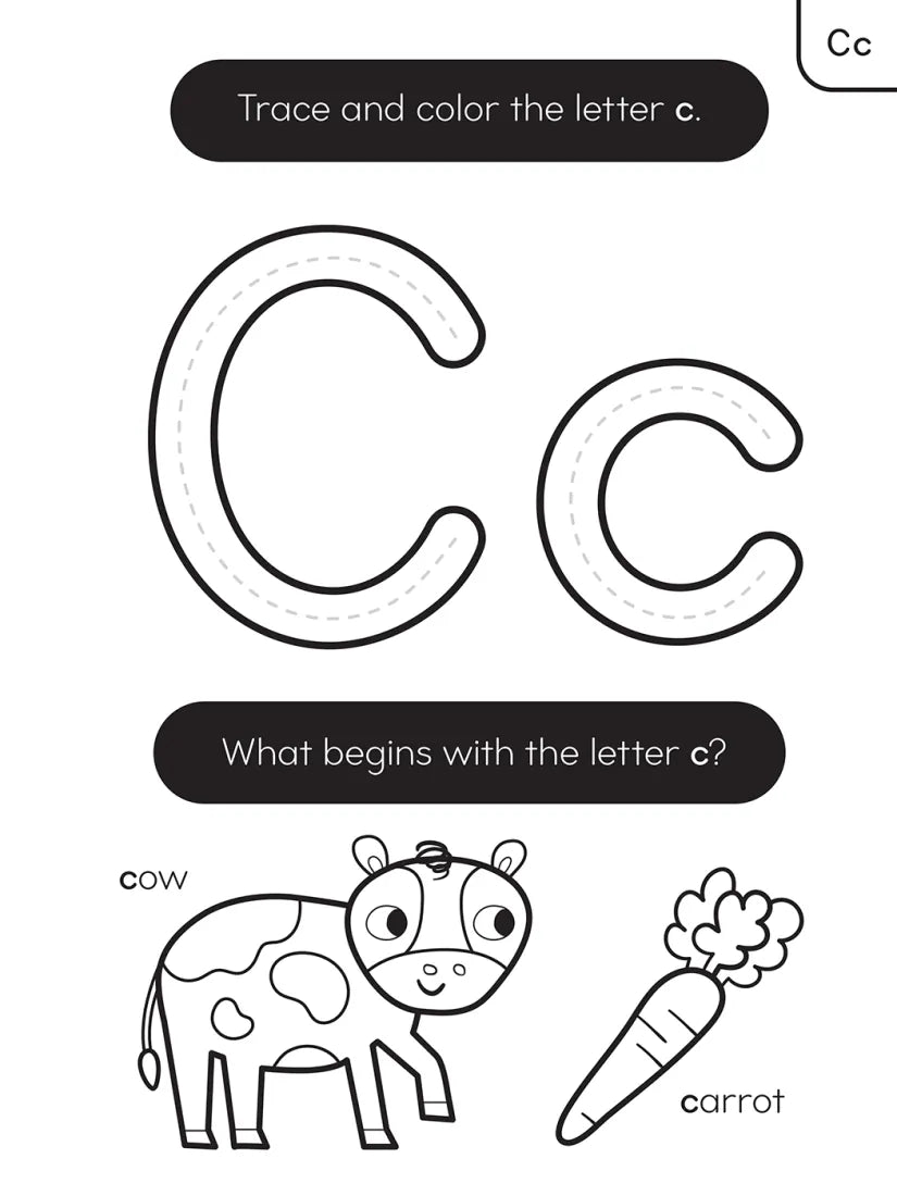 ABC Color and Learn US - Paperback / softback