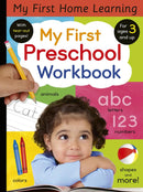 My First Preschool Workbook-Children’s Early years / early learning concepts-買書書 BuyBookBook