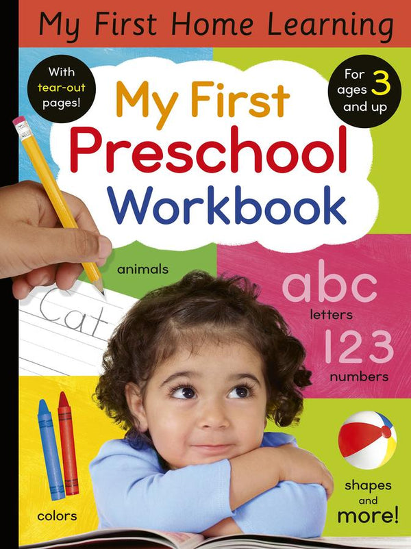 My First Preschool Workbook-Children’s Early years / early learning concepts-買書書 BuyBookBook