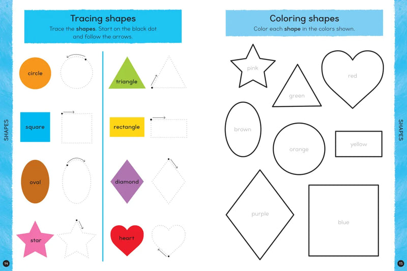 My First Preschool Workbook US - Paperback / softback