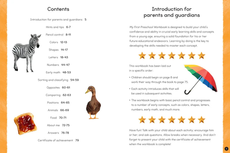 My First Preschool Workbook US - Paperback / softback