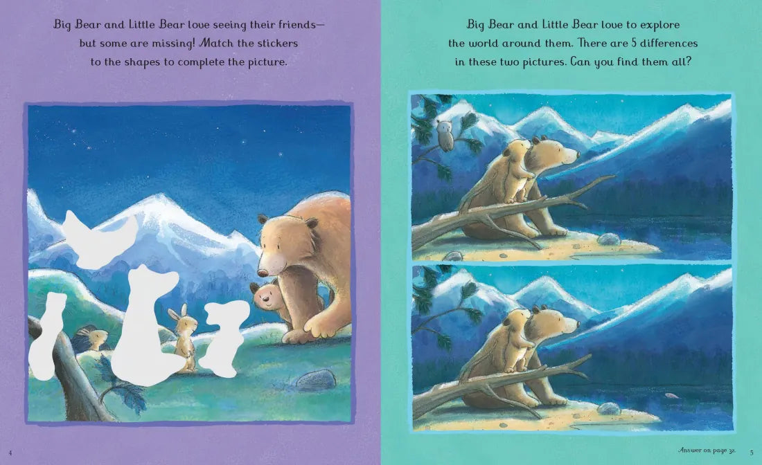 I Love You to the Moon and Back Sticker Activity US - Paperback / softback
