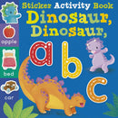 Dinosaur, Dinosaur ABC-Children’s / Teenage fiction: General and modern fiction-買書書 BuyBookBook